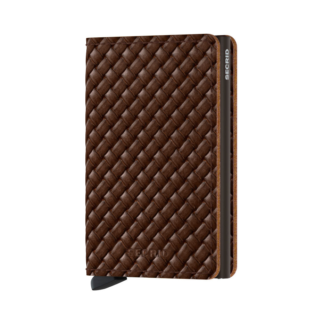 Secrid Slimwallet Basket Brown