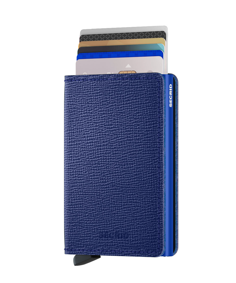 Secrid Slimwallet Crisple Cobalt