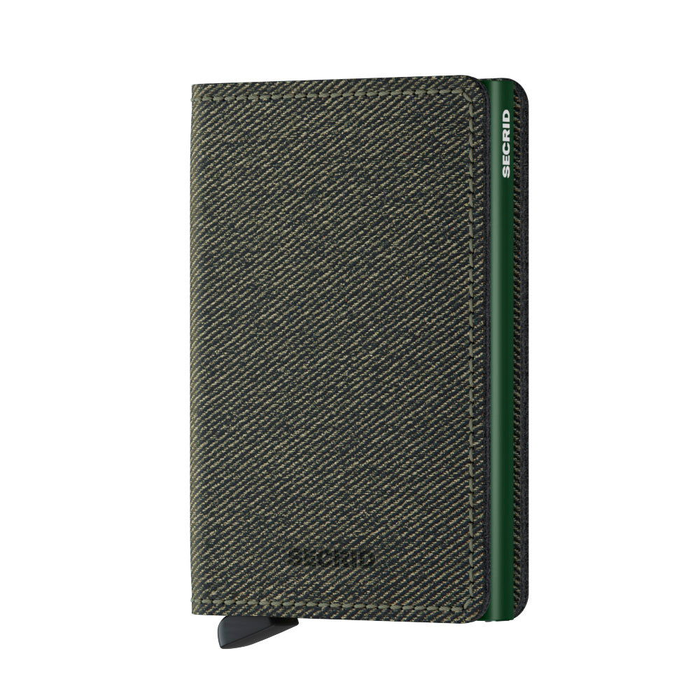 Secrid Slimwallet Twist Green