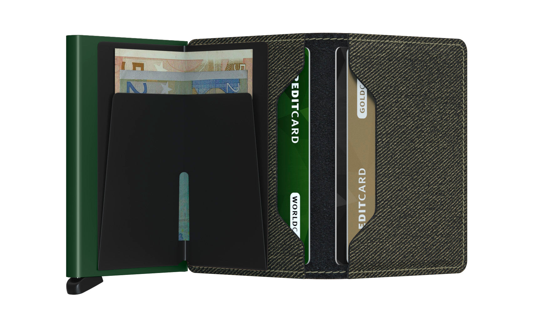 Secrid Slimwallet Twist Green
