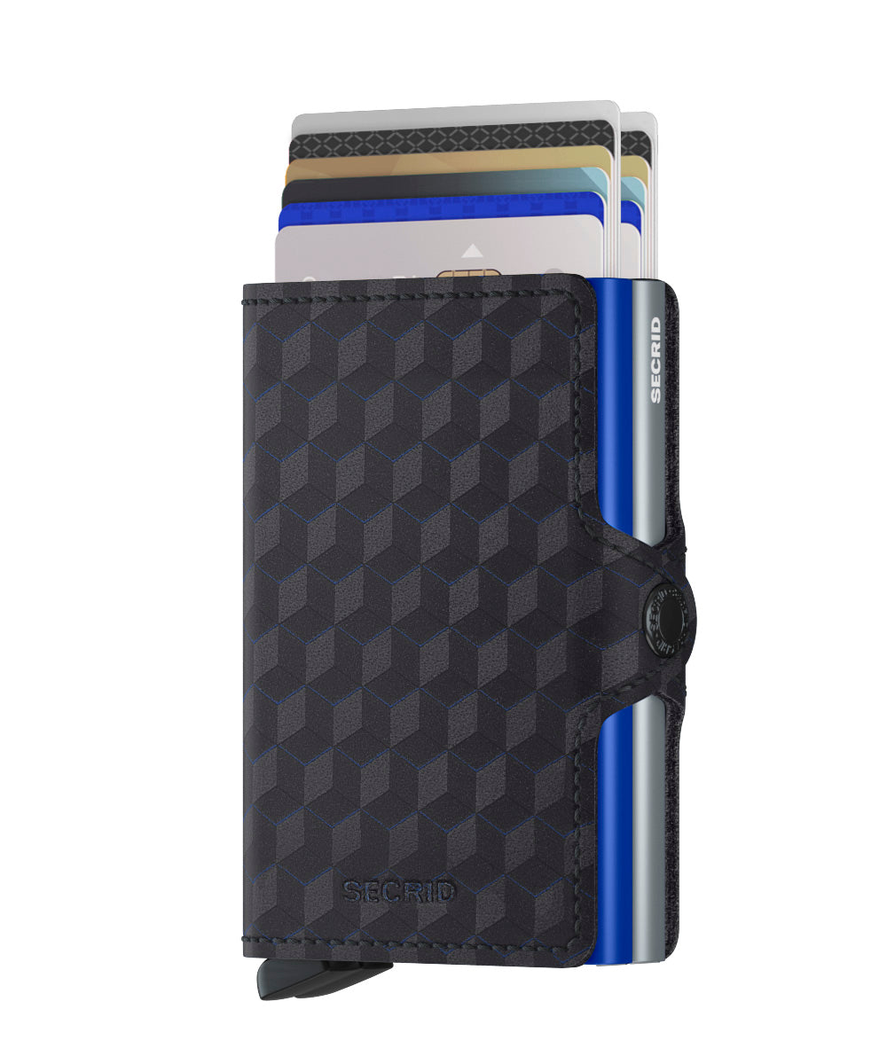 Secrid Twinwallet Optical Titanium Blue