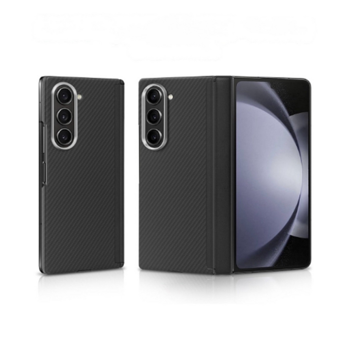 Xlevel Nanofiber Black MagSafe Case with Hinge