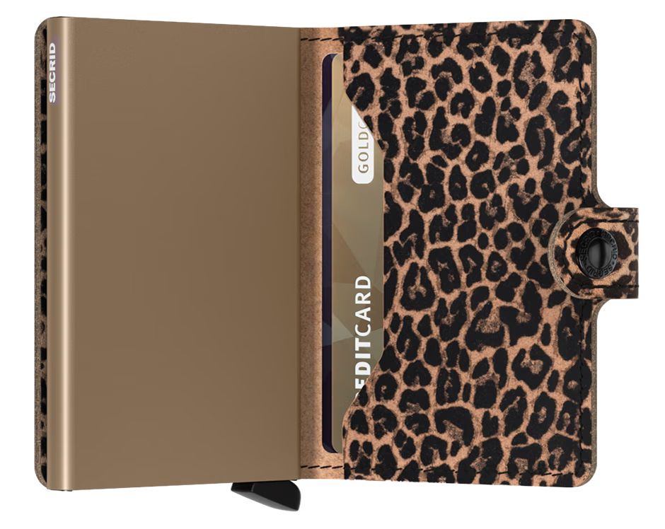 Secrid Miniwallet Leo Beige