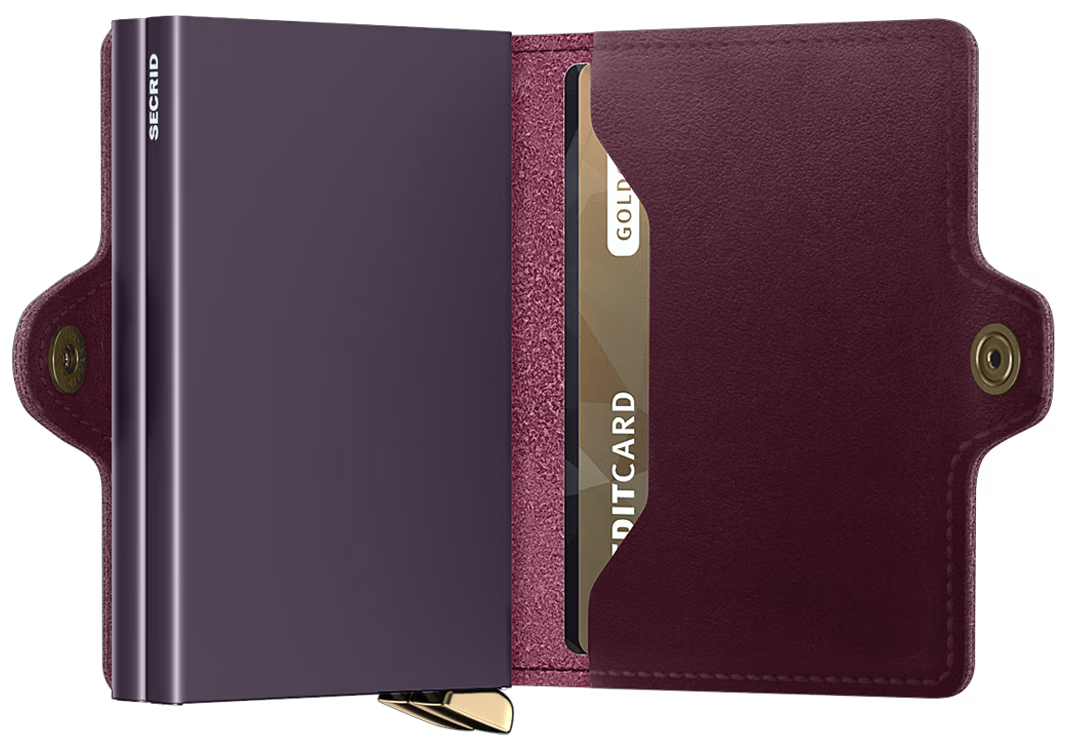 Secrid Premium Twinwallet Dusk Bordeaux