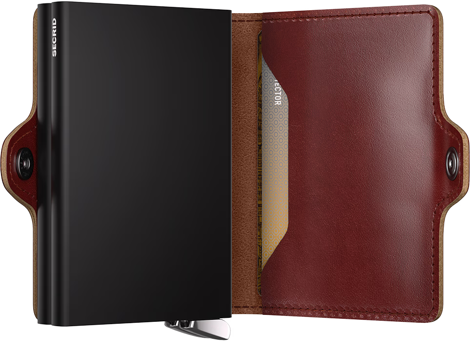 Secrid Premium Twinwallet Basco Brown