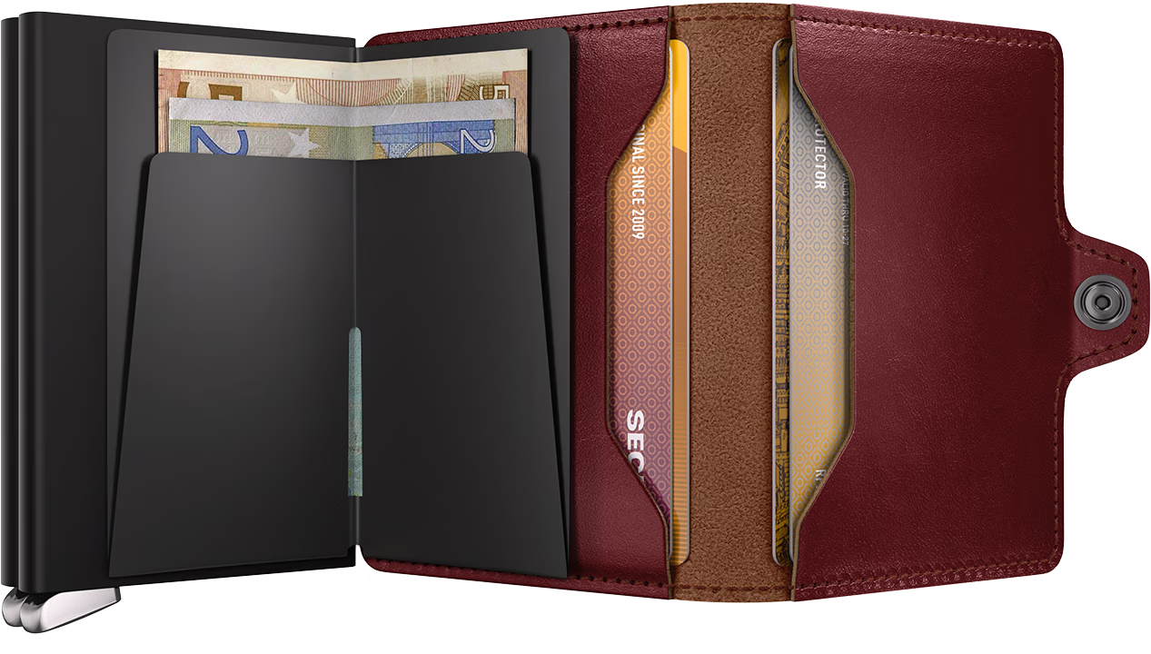 Secrid Premium Twinwallet Basco Brown