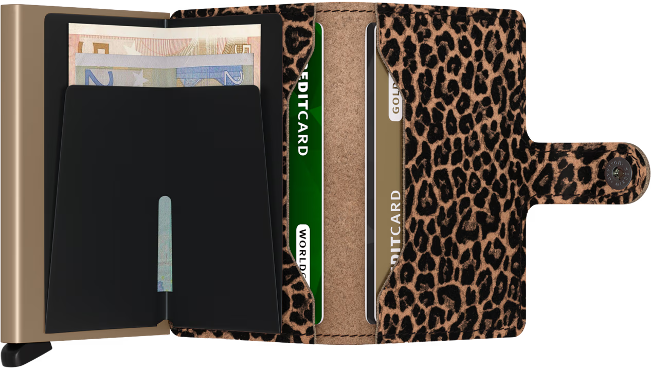 Secrid Miniwallet Leo Beige