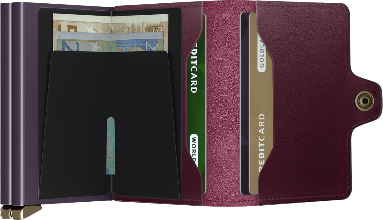 Secrid Premium Twinwallet Dusk Bordeaux