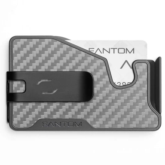 Fantom X/M Titanium Money Clip (Black)