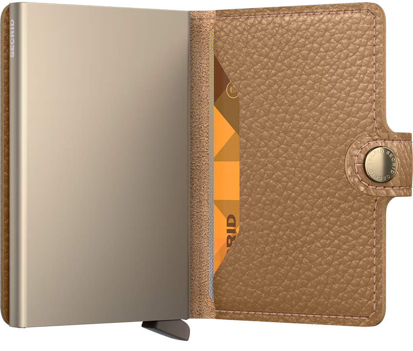 Secrid Miniwallet Pebble Cappuccino