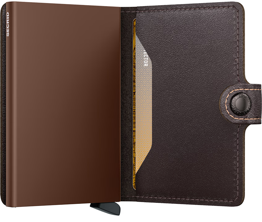 Secrid Miniwallet Original Chocolate