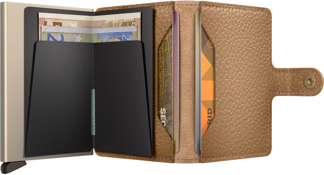 Secrid Miniwallet Pebble Cappuccino