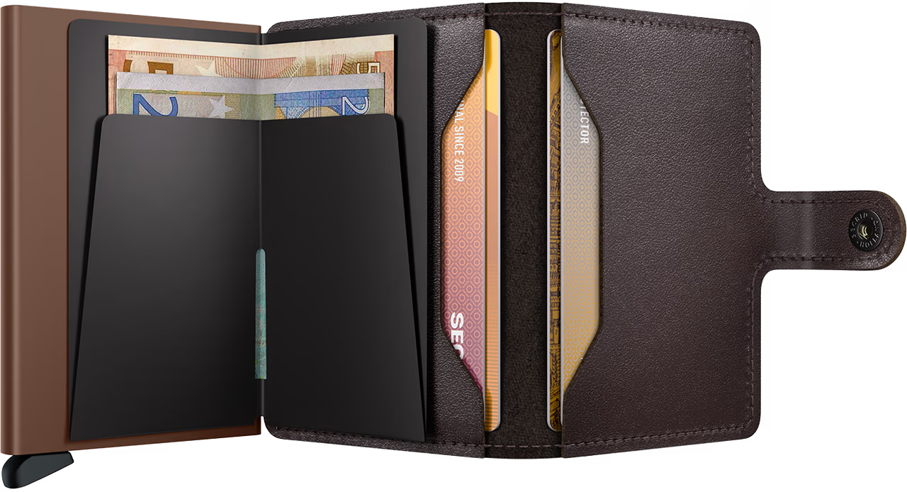 Secrid Miniwallet Original Chocolate