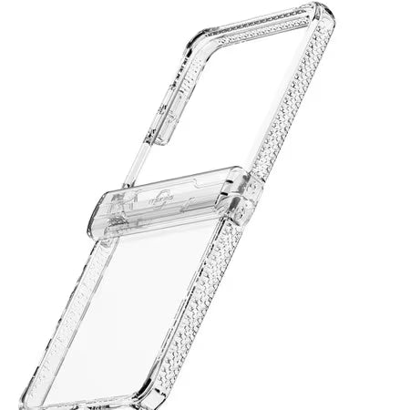 Hybrid_R Case Hinge Clear for Samsung Galaxy Z Flip7 Clear