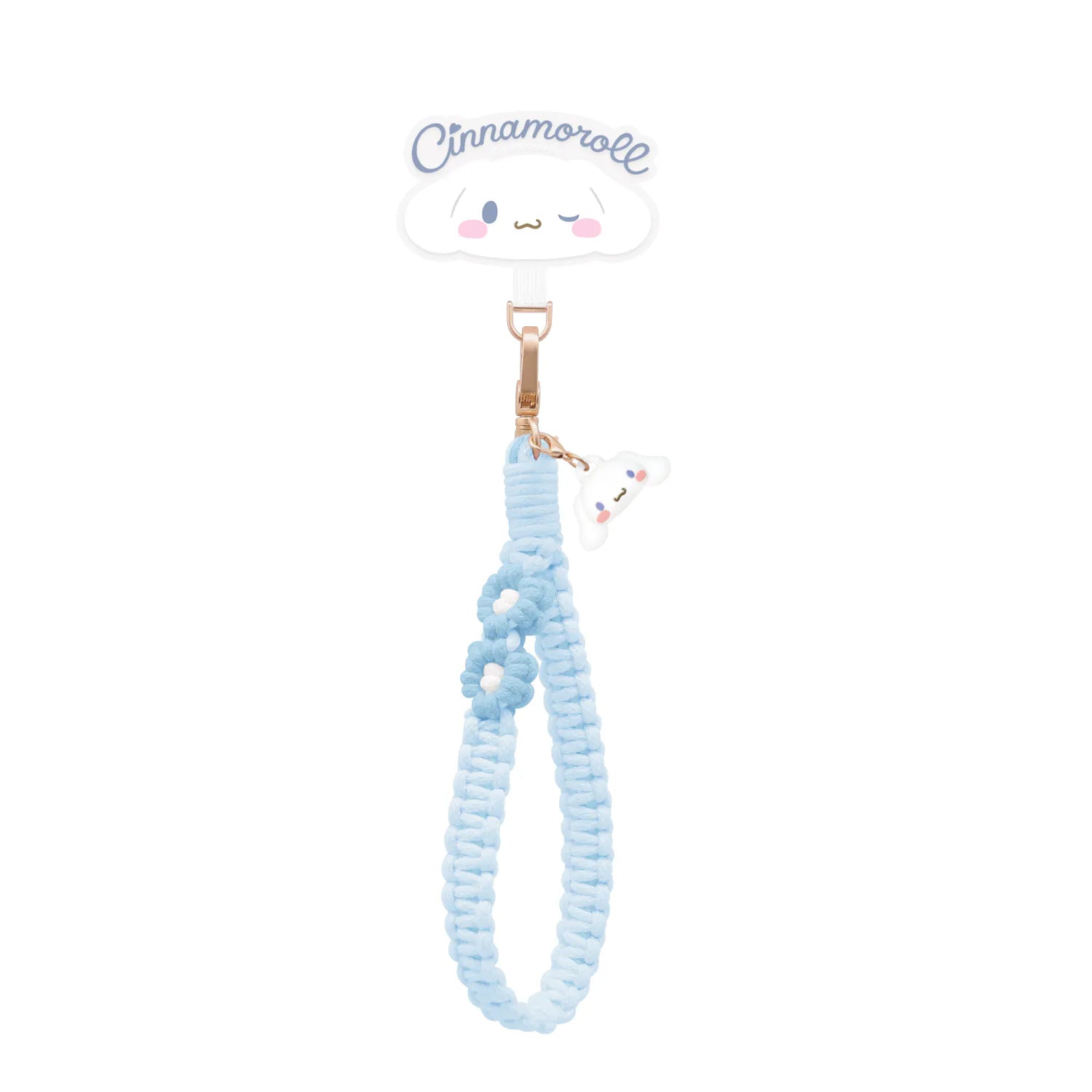 GARMMA Braided Lanyard 36cm Cinnamoroll
