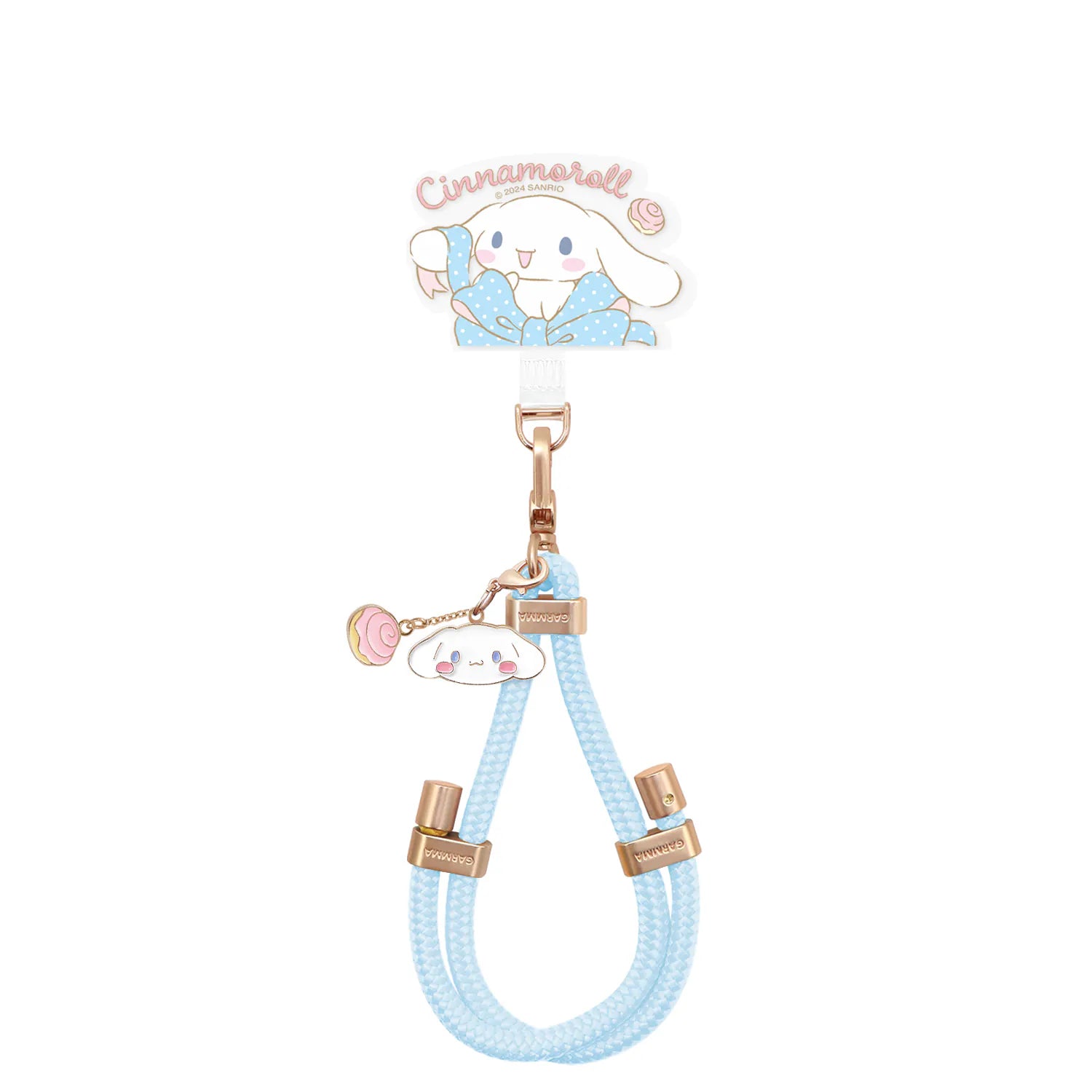 GARMMA Metal Charm Lanyard 36cm Cinnamoroll