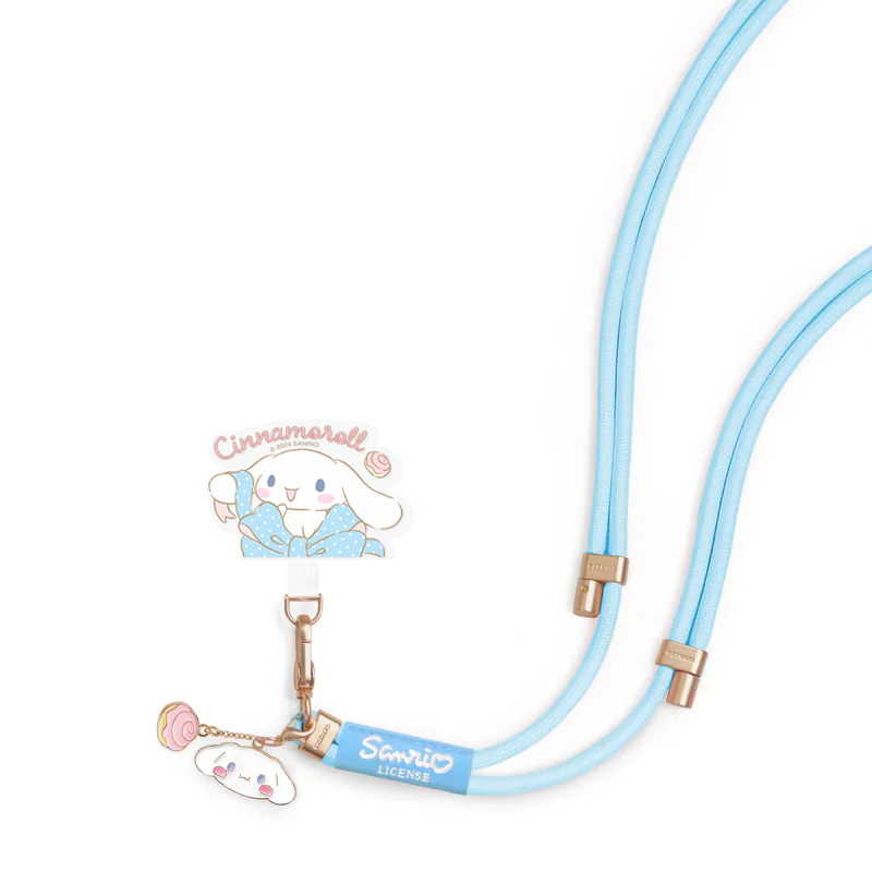 GARMMA Metal Charm Lanyard 160cm Cinnamoroll