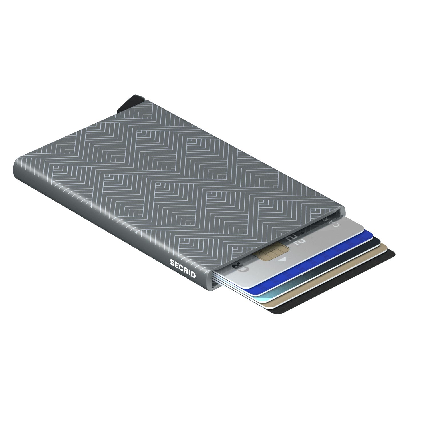 Secrid Cardprotector Structure Titanium