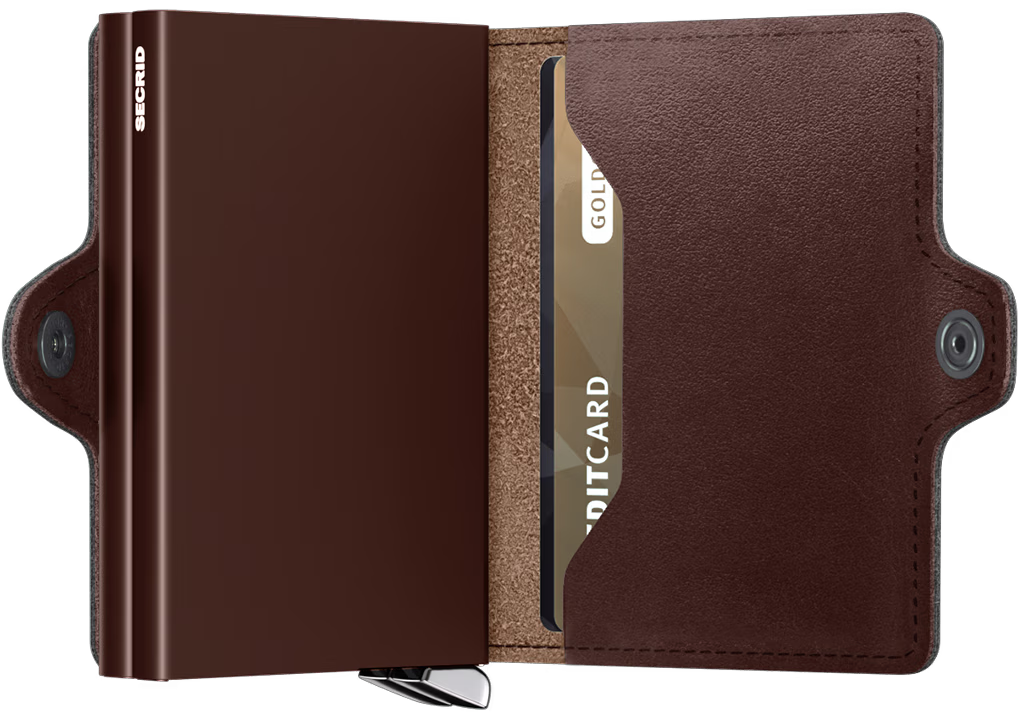 Secrid Premium Twinwallet Dusk Dark Brown