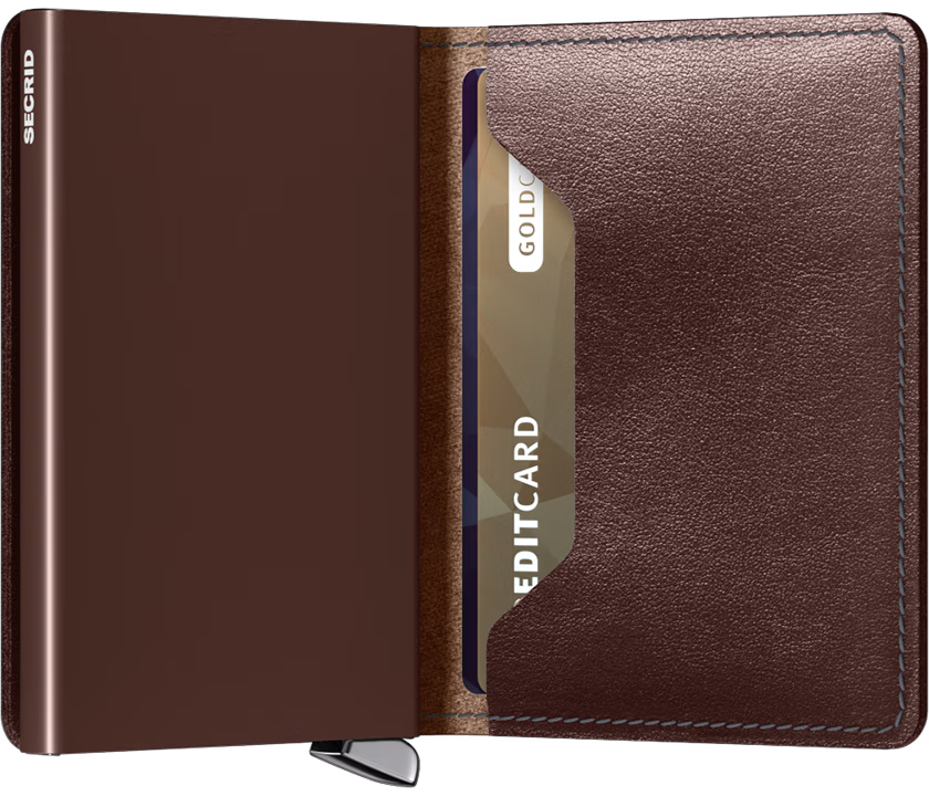 Secrid Premium Slimwallet Dusk Brown