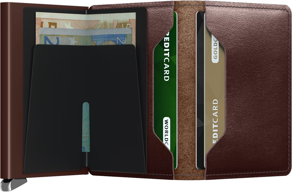 Secrid Premium Slimwallet Dusk Brown