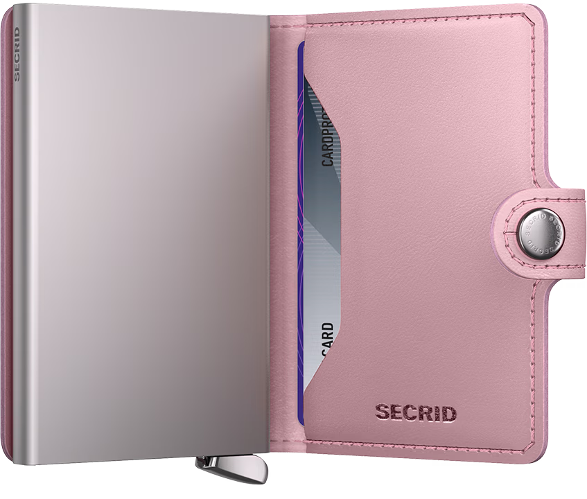 Secrid Miniwallet Emboss Diamond Rose