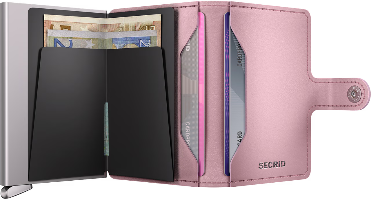 Secrid Miniwallet Emboss Diamond Rose