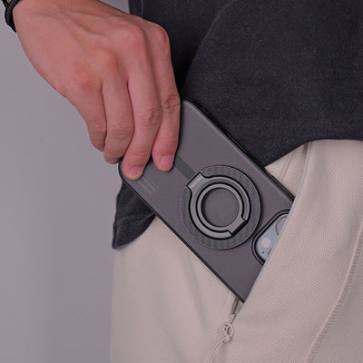Nillkin FiberSnap Triple Ring Kevlar Magnetic Phone Grip & Stand