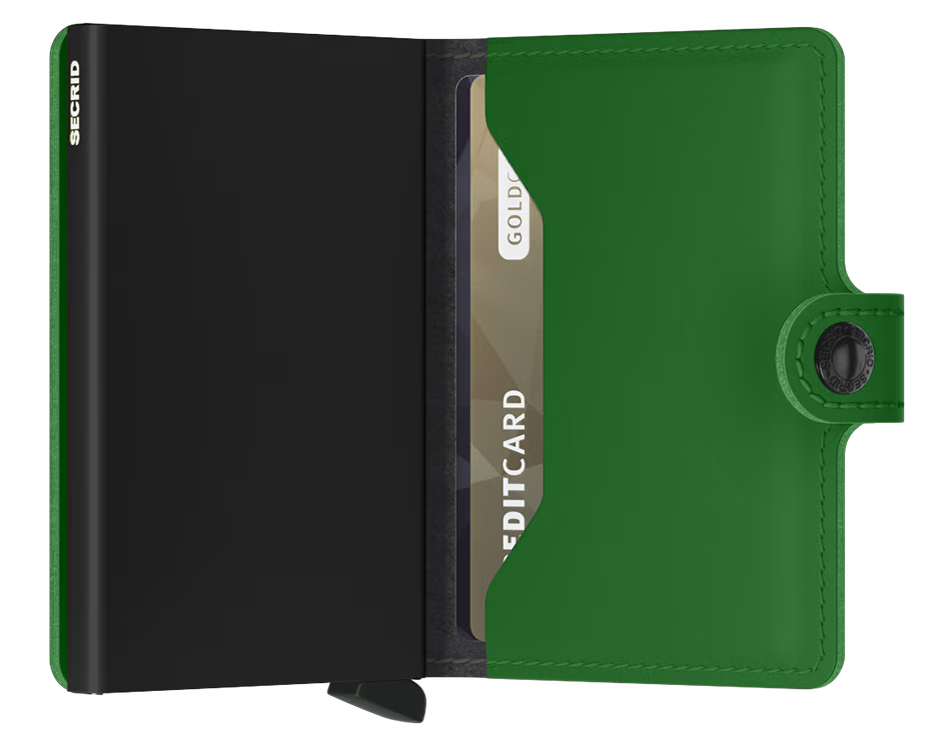 Secrid Miniwallet Matte Bright Green