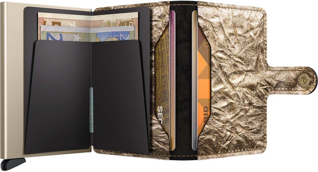 Secrid Miniwallet Crunch Gold