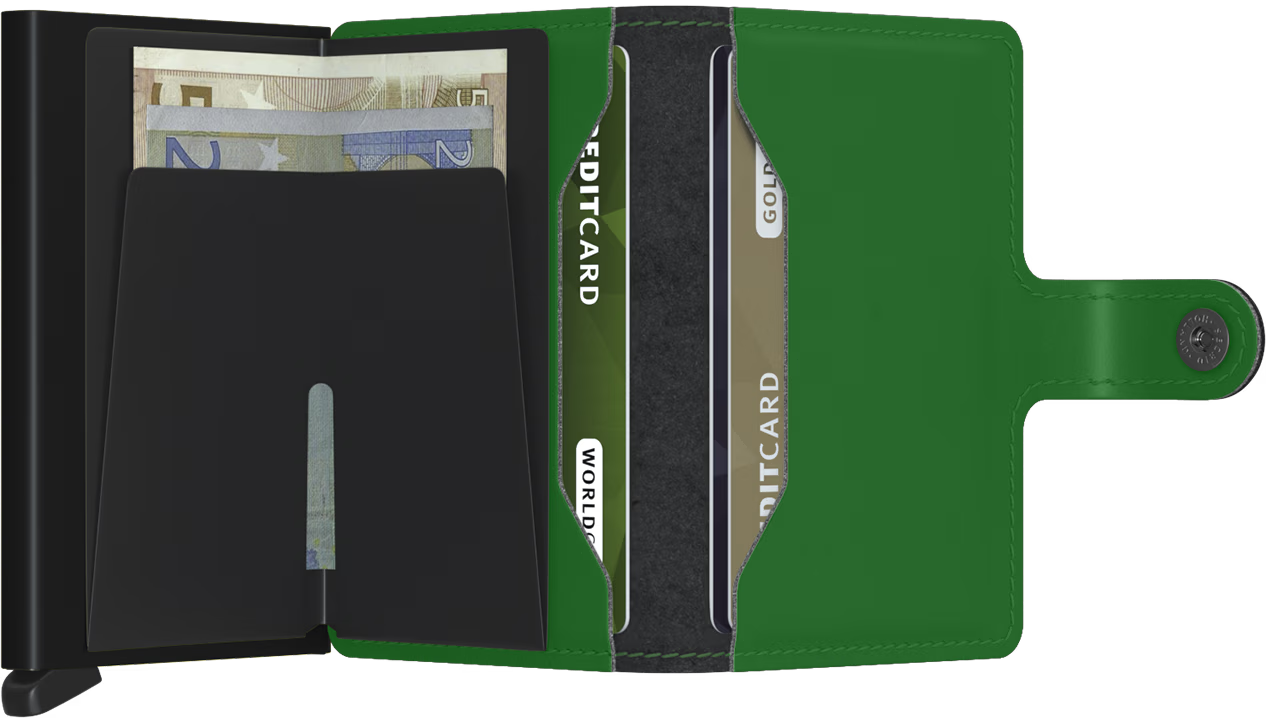 Secrid Miniwallet Matte Bright Green