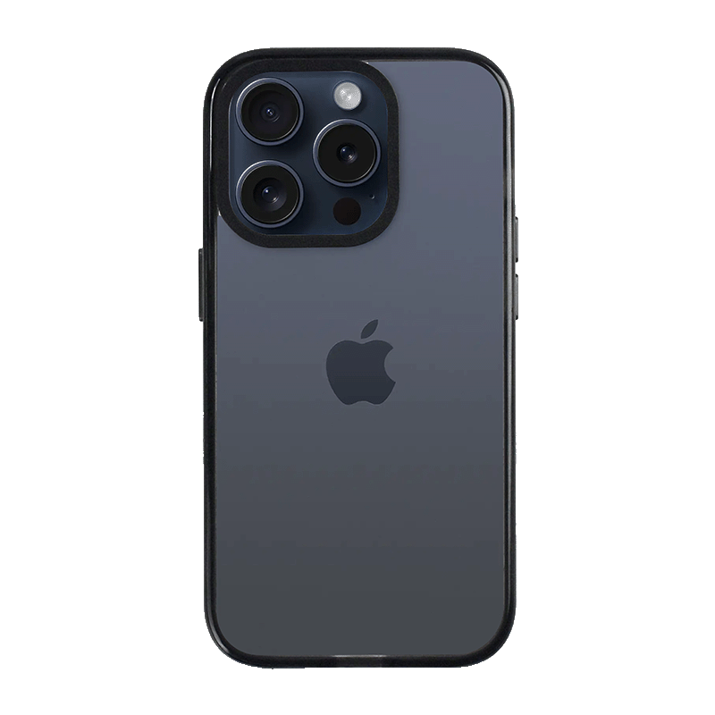 iPhone 15 Pro Black Custom Case