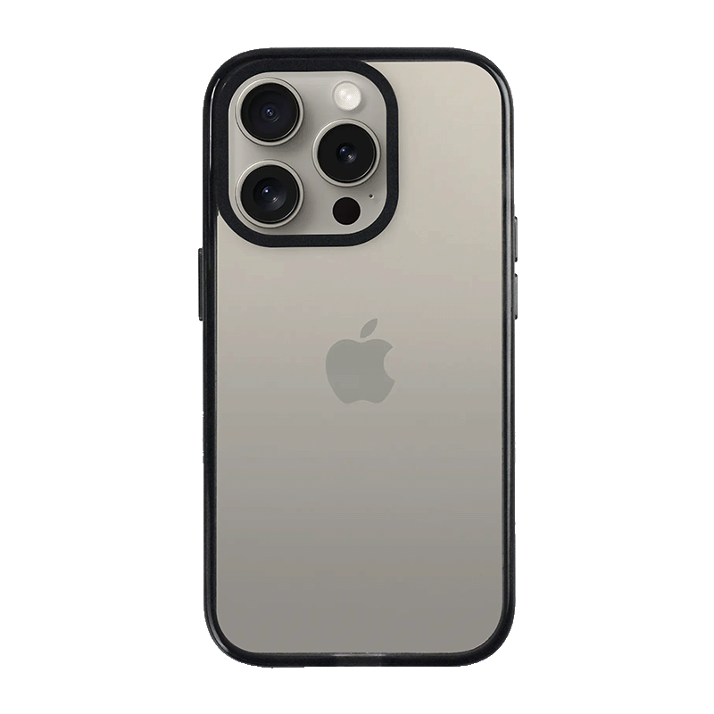 iPhone 15 Pro Black Custom Case