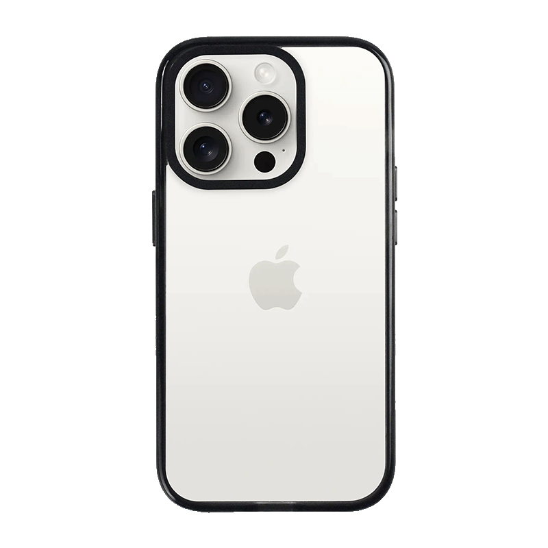 iPhone 15 Pro Black Custom Case