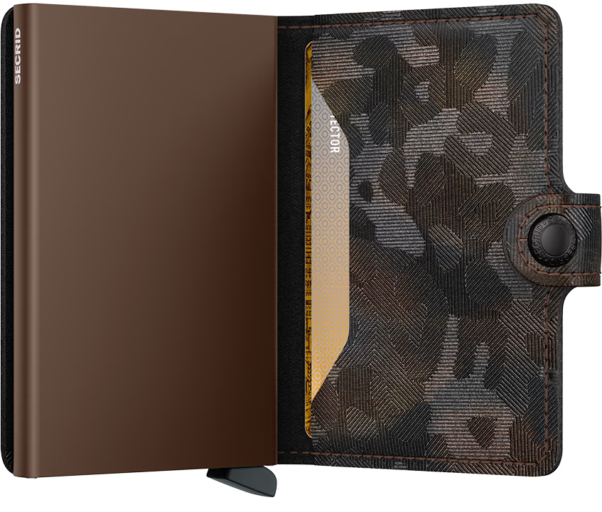 Secrid Miniwallet Jungle Brown