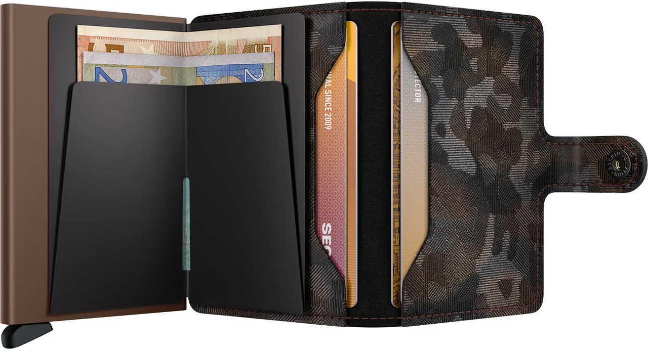 Secrid Miniwallet Jungle Brown