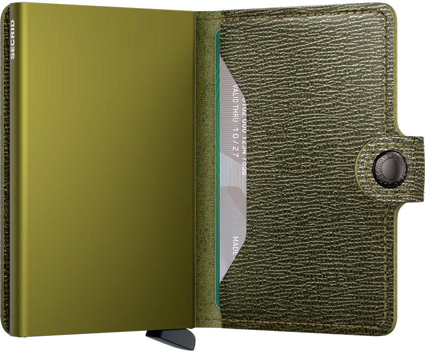 Secrid Miniwallet Original Crisple Kelp