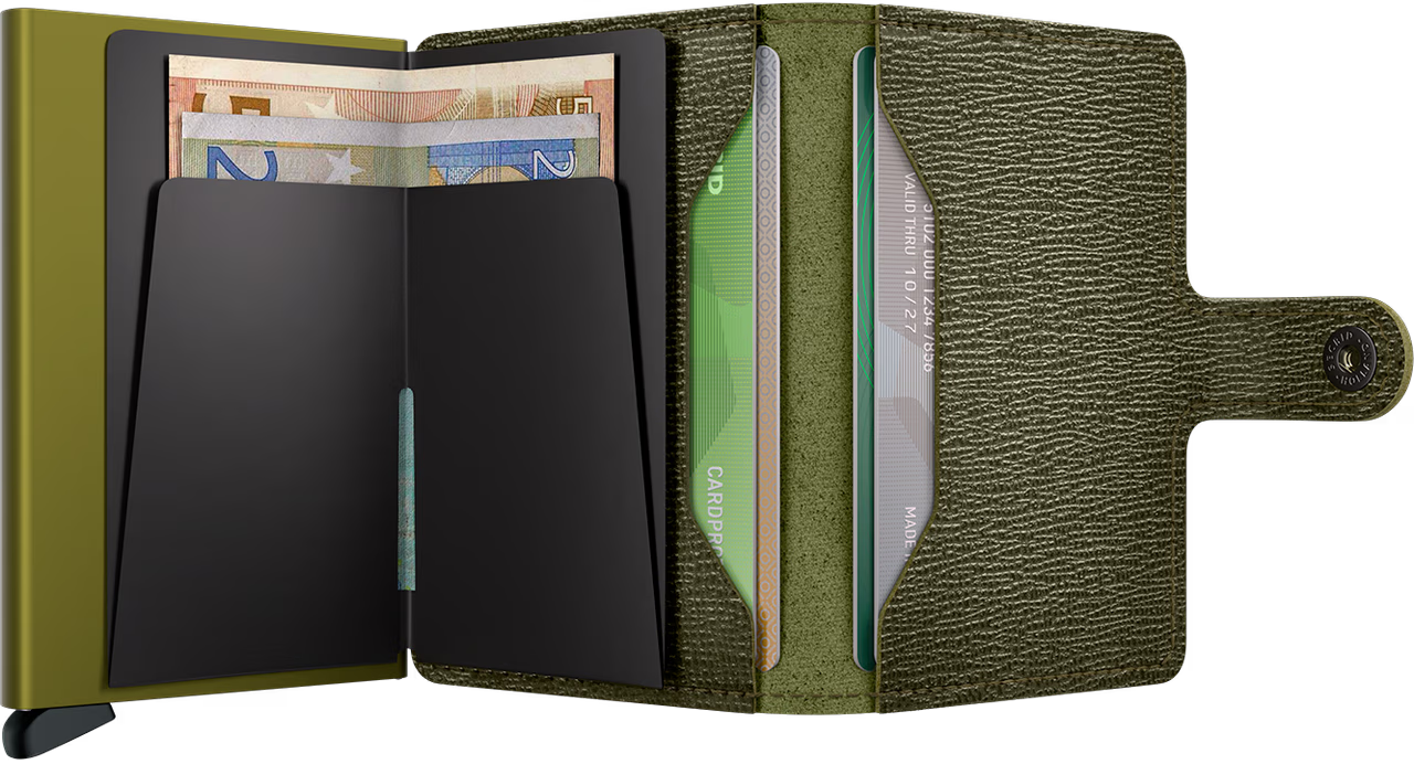 Secrid Miniwallet Original Crisple Kelp