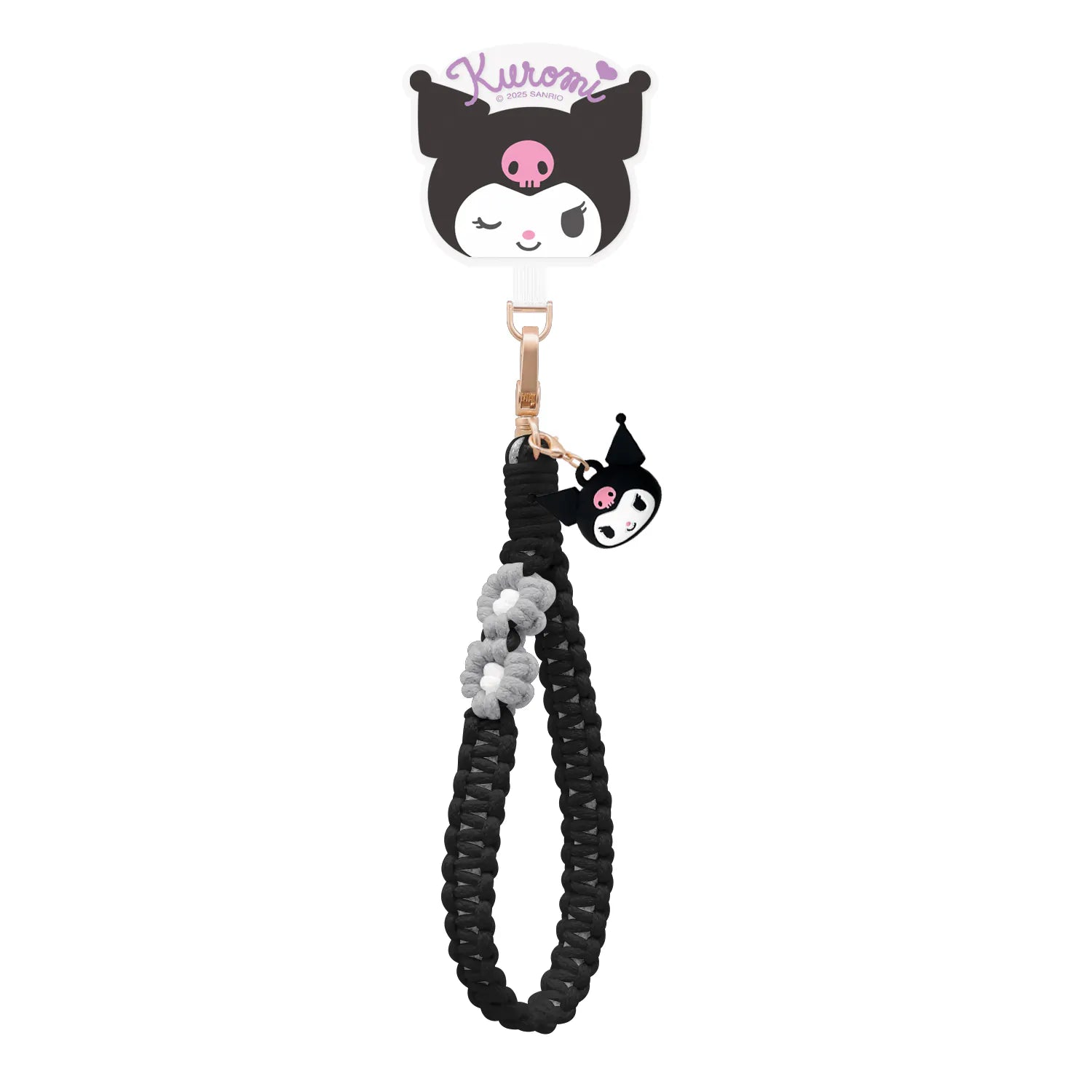 GARMMA Braided Lanyard 36cm Kuromi