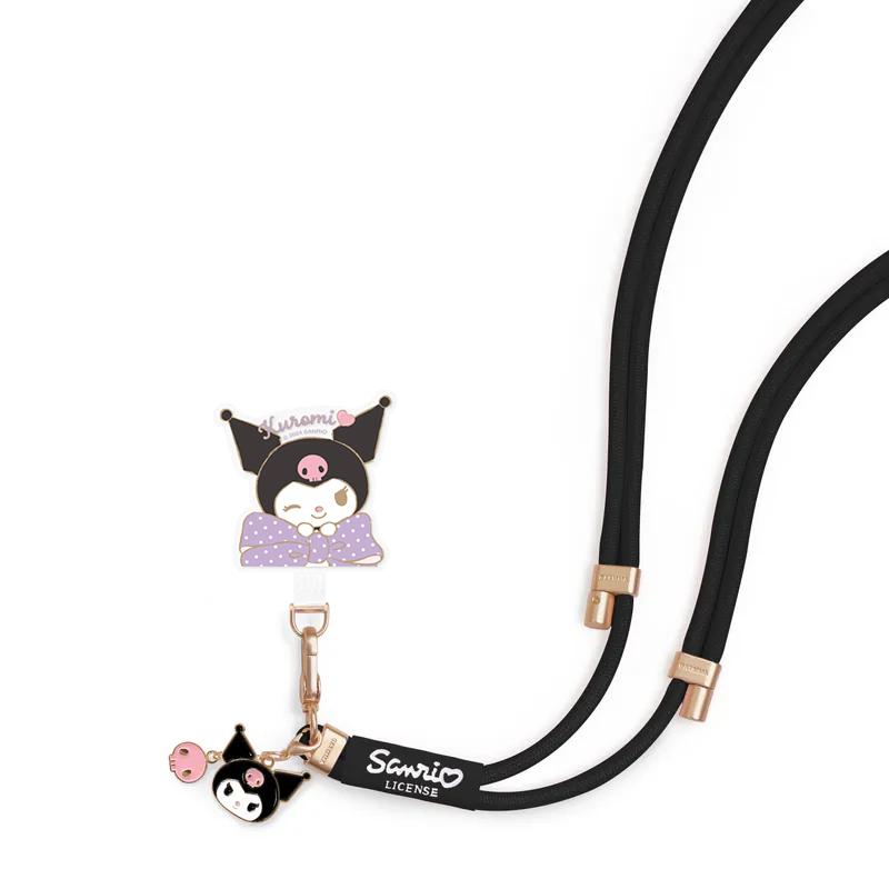 GARMMA Metal Charm Lanyard 160cm Kuromi