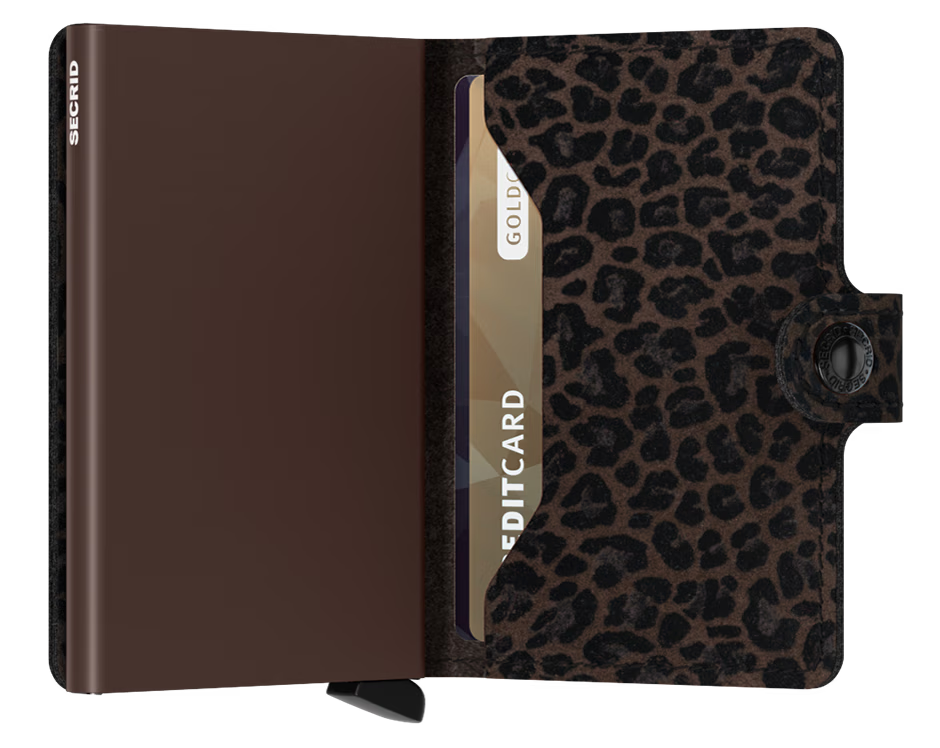 Secrid Miniwallet Leo Brown
