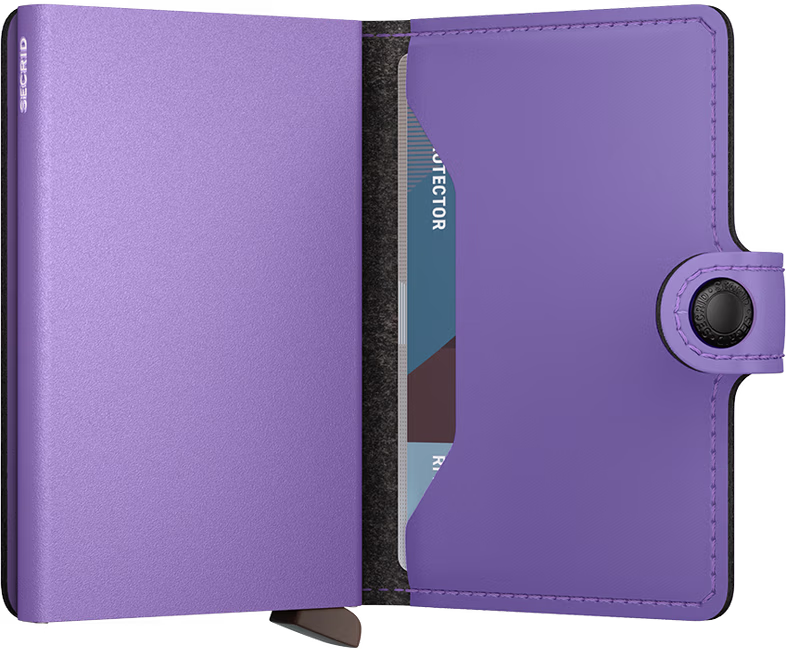 Secrid Miniwallet Yard Powder Lilac