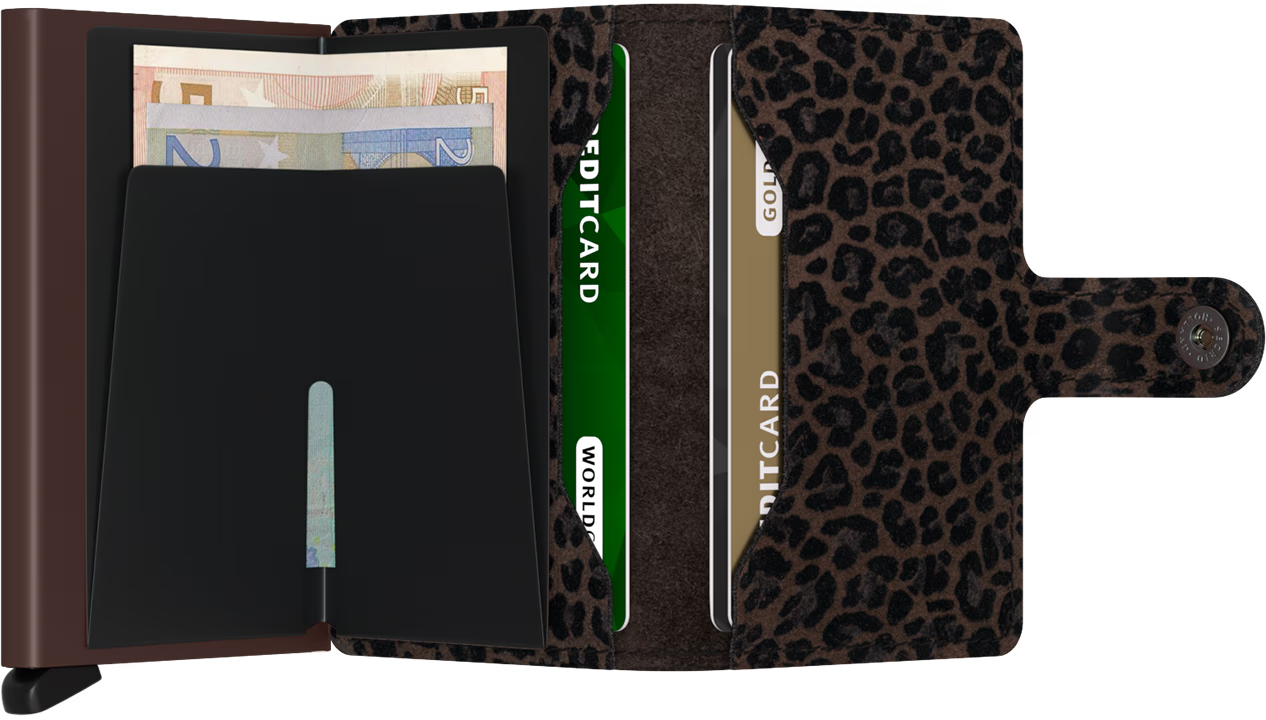 Secrid Miniwallet Leo Brown