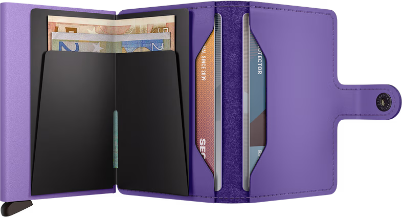 Secrid Miniwallet Yard Powder Lilac