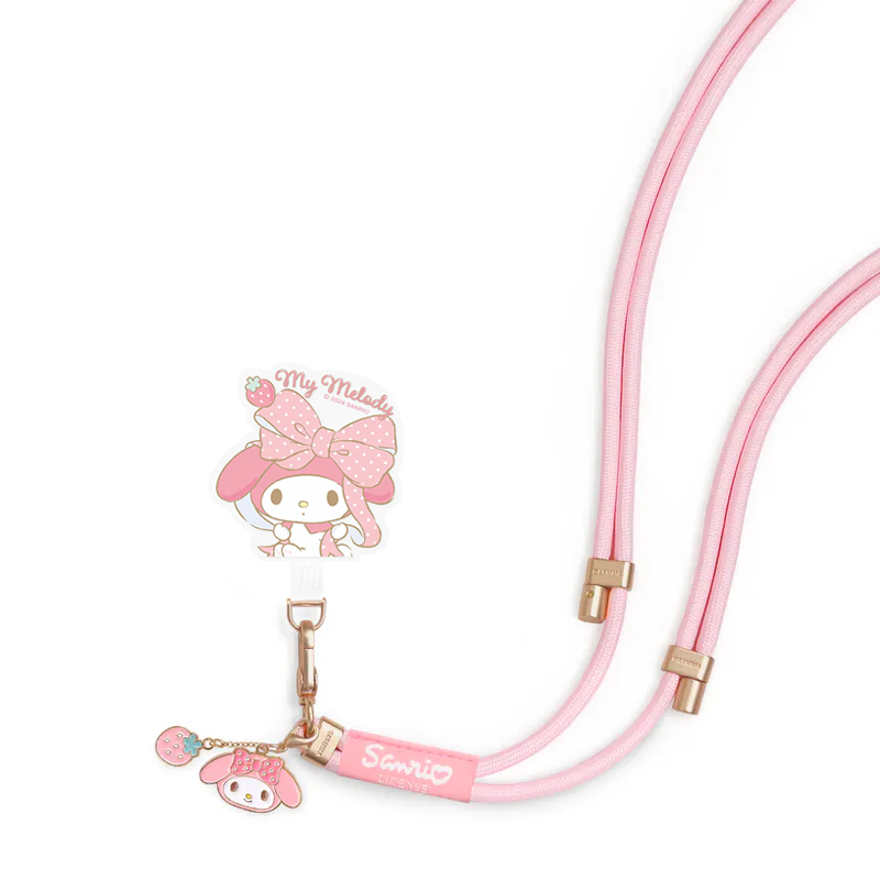 GARMMA Metal Charm Lanyard 160cm My Melody
