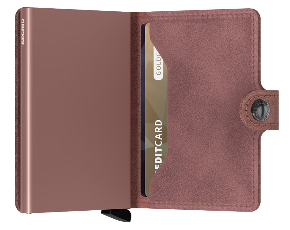 Secrid Miniwallet Vintage Mauve