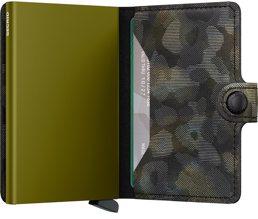 Secrid Miniwallet Jungle Moss
