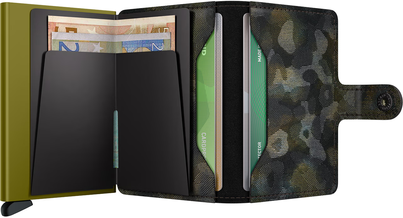 Secrid Miniwallet Jungle Moss