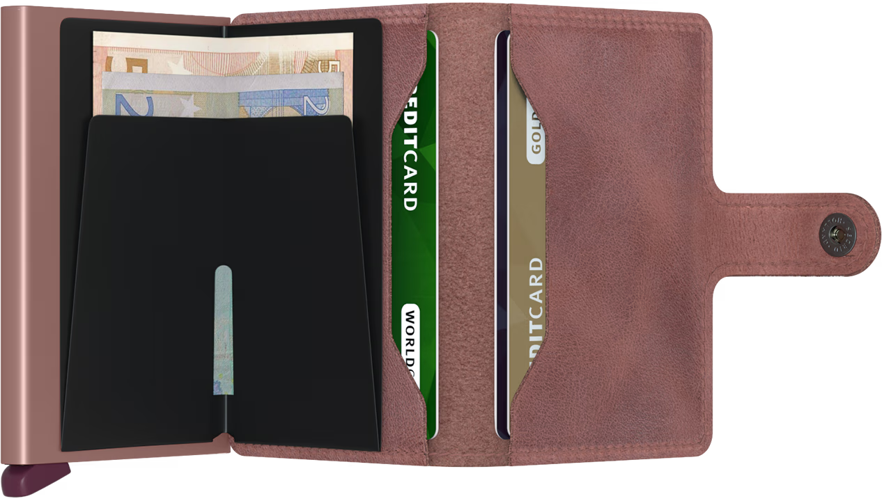Secrid Miniwallet Vintage Mauve