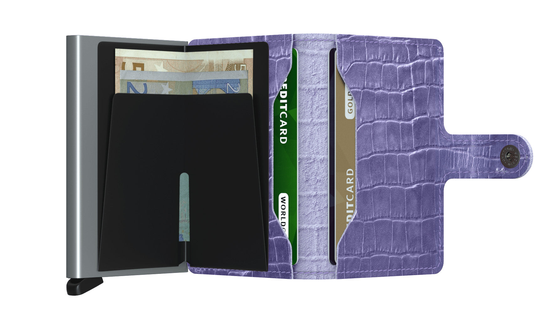 Secrid Miniwallet Cleo Lavender